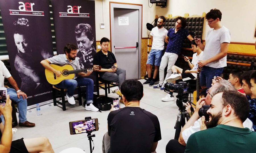 大师班现场
